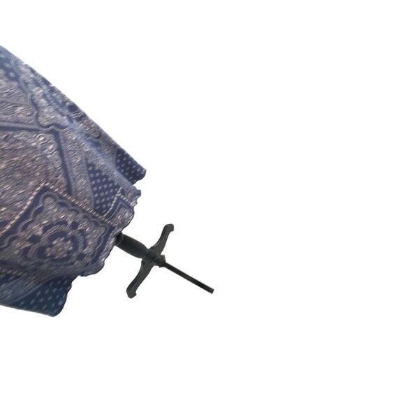 Reckless hearts blue bandanna dress size small - Picture 14 of 14